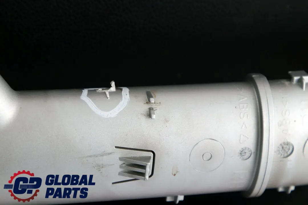 BMW Mini R50 R53 Front Right O/S Hi-Fi Door Card Side Trim Black Hot Orange - SKU 7141320-1 - Part number 7141320