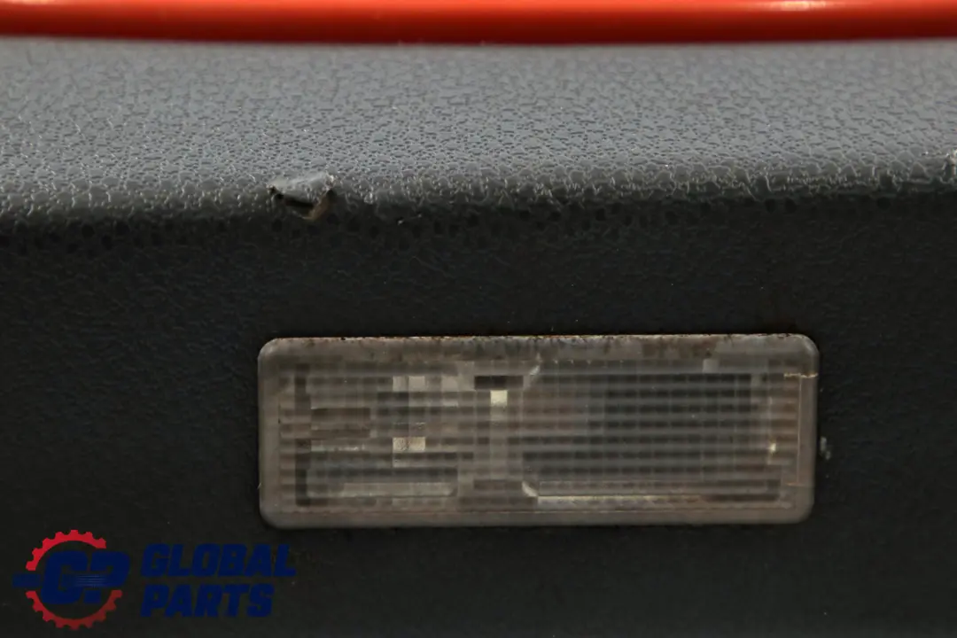 BMW Mini R50 R53 Front Right O/S Hi-Fi Door Card Side Trim Black Hot Orange - SKU 7141320-1 - Part number 7141320