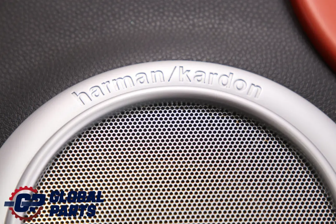 BMW Mini R50 R53 Front Right O/S Hi-Fi Door Card Side Trim Black Hot Orange - SKU 7141320-1 - Part number 7141320