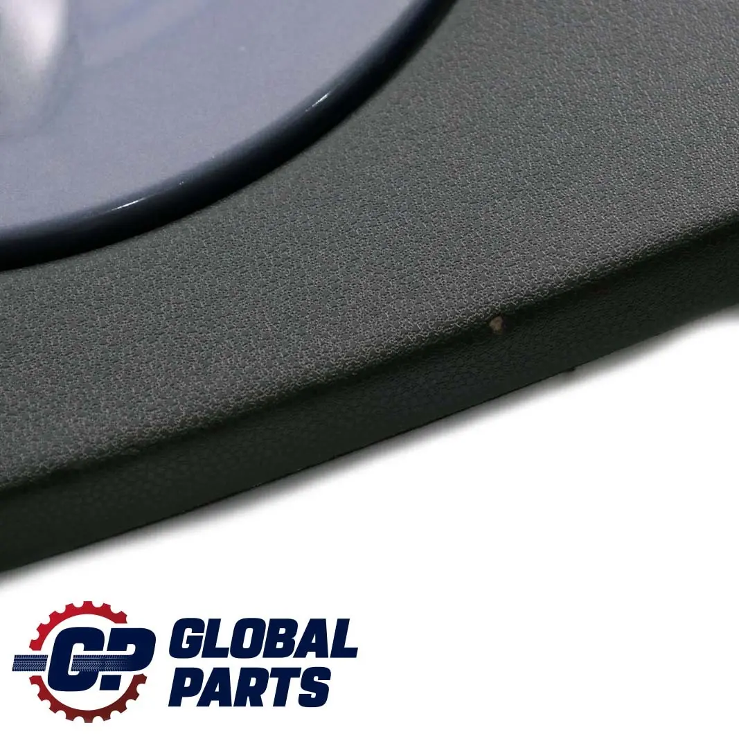 Front Right O/S Door Card Side Trim Panther Black Cool Blue to BMW Mini R50 R53 with Part number 7141330 BMW Mini R50 R53 Front Right O/S Door Card Side Trim Panther Black Cool Blue - SKU 7141330 - Part number 7141330