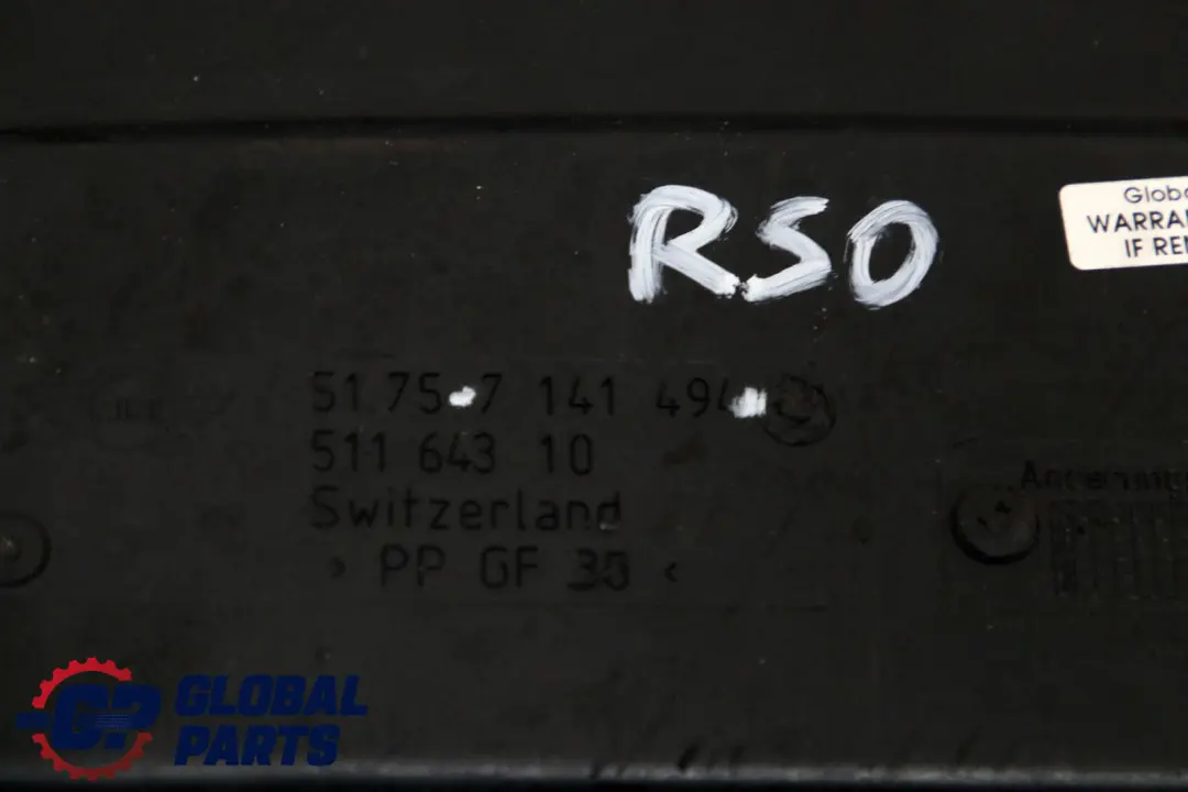 Mini Cooper R50 R52 R53 Motor Unterbodenverkleidung Vorne - SKU 7141494 - Teilenummer 7141494