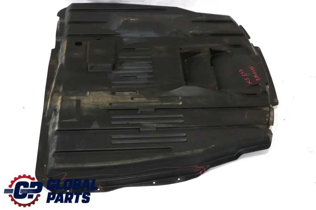 Underbody Panelling Trim Panel Cover Rear to BMW X5 Series E53 with Part number 7141495 BMW X5 Series E53 Underbody Panelling Trim Panel Cover Rear - SKU 7141495-1 - Part number 7141495