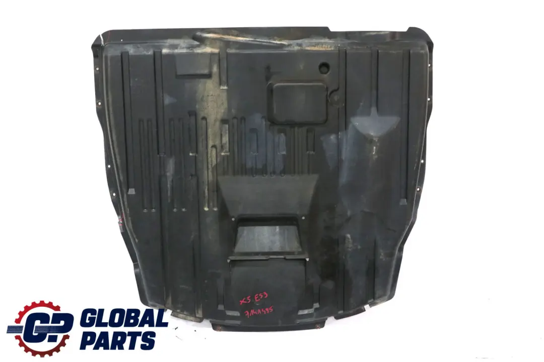 Underbody Panelling Trim Panel Cover Rear to BMW X5 Series E53 with Part number 7141495 BMW X5 Series E53 Underbody Panelling Trim Panel Cover Rear - SKU 7141495-1 - Part number 7141495