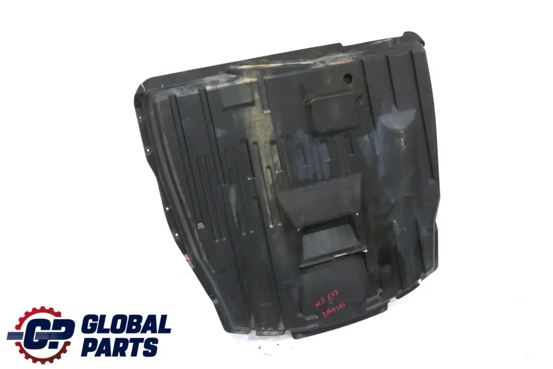 Underbody Panelling Trim Panel Cover Rear to BMW X5 Series E53 with Part number 7141495 BMW X5 Series E53 Underbody Panelling Trim Panel Cover Rear - SKU 7141495-1 - Part number 7141495