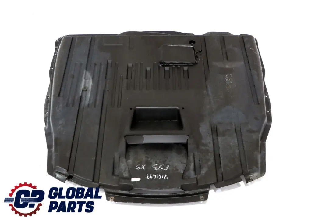 Underbody Panelling Trim Panel Cover Rear to BMW X5 Series E53 with Part number 7141495 BMW X5 Series E53 Underbody Panelling Trim Panel Cover Rear - SKU 7141495 - Part number 7141495
