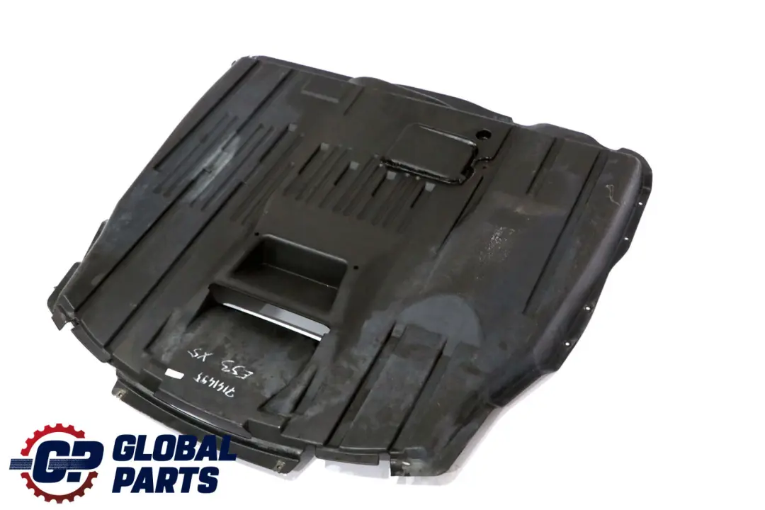 Underbody Panelling Trim Panel Cover Rear to BMW X5 Series E53 with Part number 7141495 BMW X5 Series E53 Underbody Panelling Trim Panel Cover Rear - SKU 7141495 - Part number 7141495