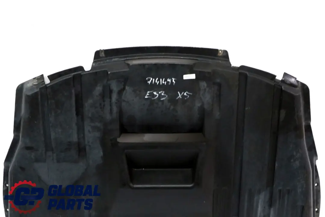 Underbody Panelling Trim Panel Cover Rear to BMW X5 Series E53 with Part number 7141495 BMW X5 Series E53 Underbody Panelling Trim Panel Cover Rear - SKU 7141495 - Part number 7141495