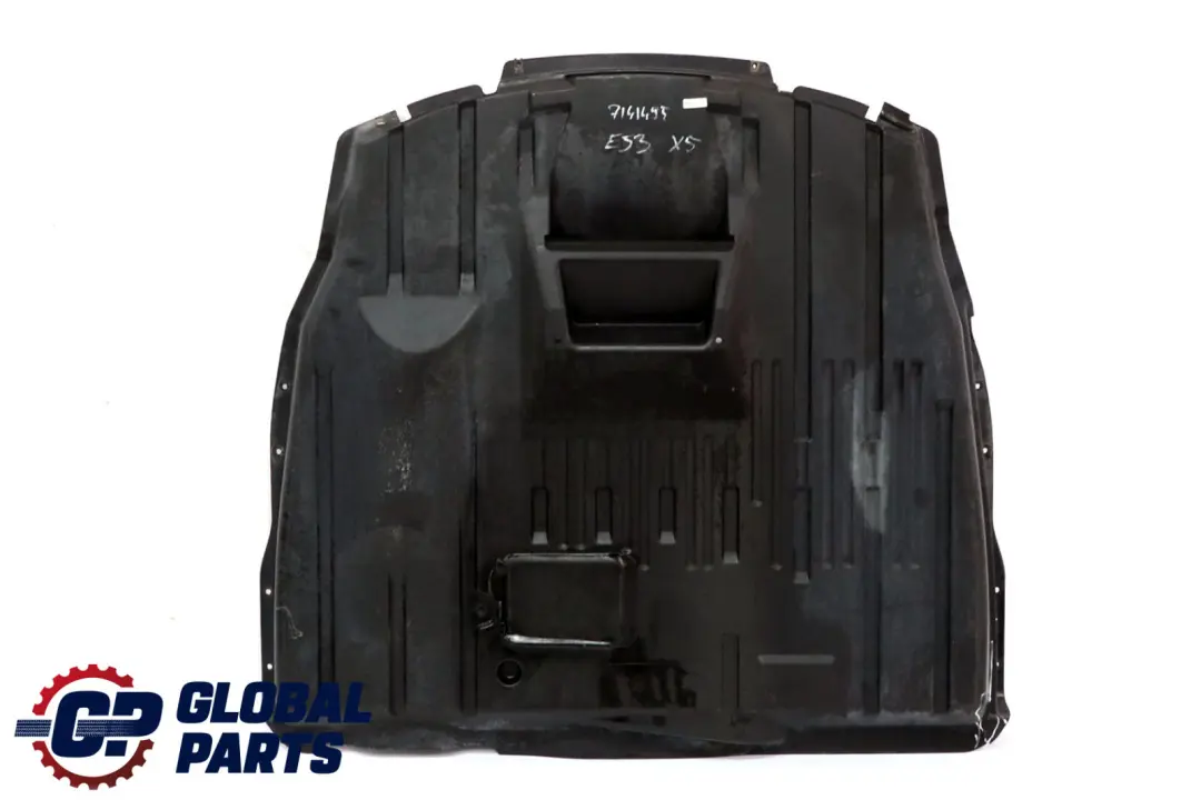 Underbody Panelling Trim Panel Cover Rear to BMW X5 Series E53 with Part number 7141495 BMW X5 Series E53 Underbody Panelling Trim Panel Cover Rear - SKU 7141495 - Part number 7141495