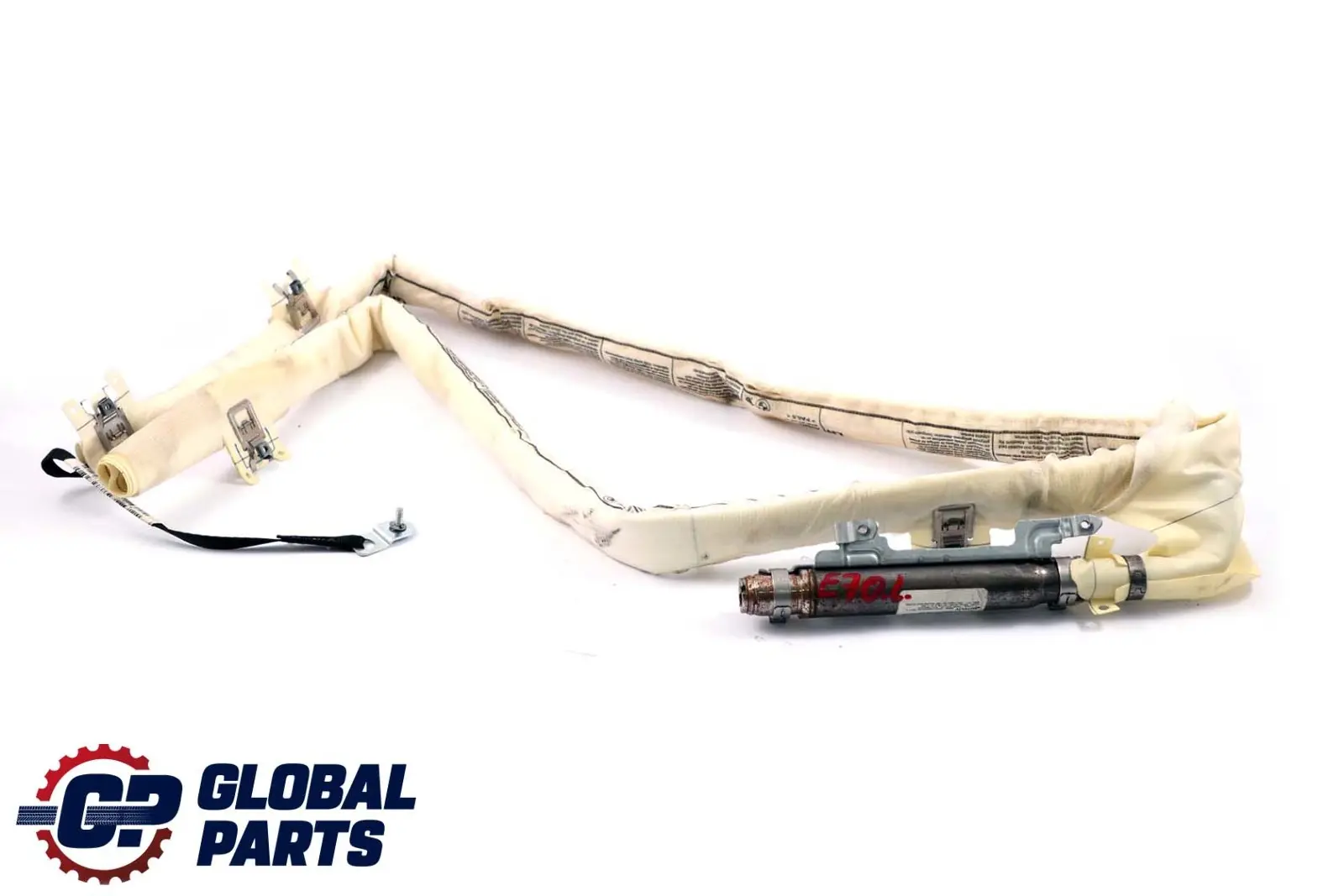 Cortina De Techo BMW X5 E70 Izquierda Cabeza Módulo De Aire Unidad 7141507