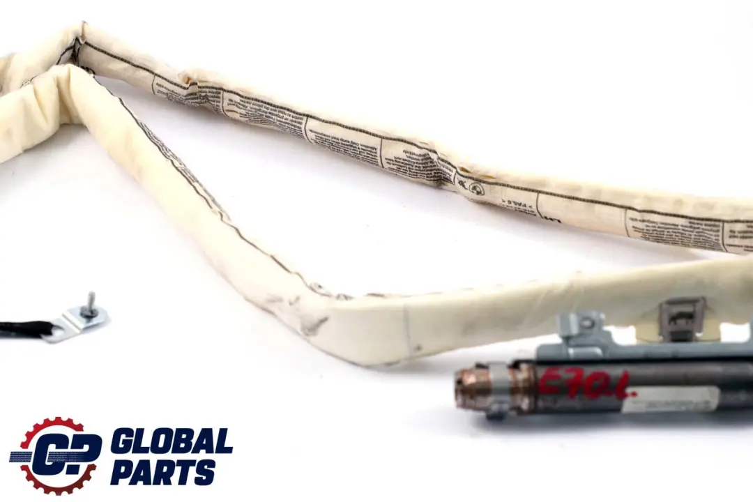  Roof Curtain BMW X5 E70 Left N/S Head Air Module Unit - SKU 7141507 - Part number 7141507