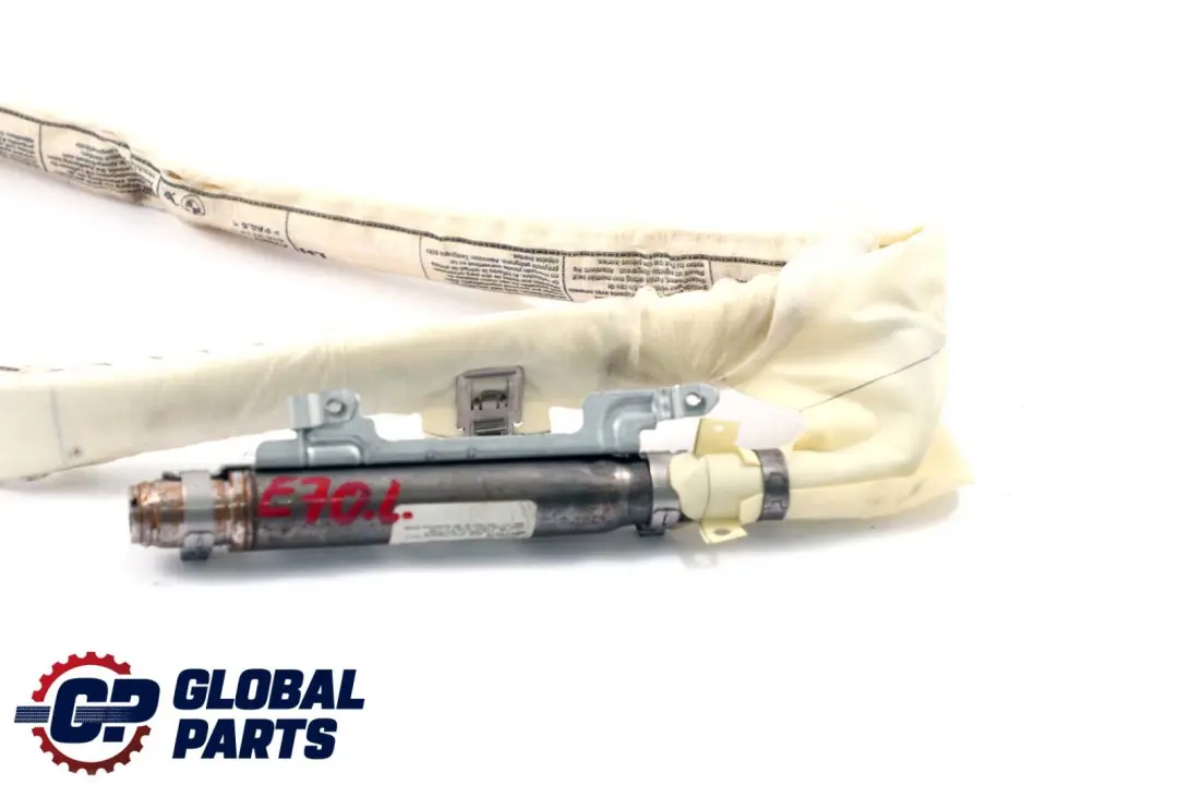  Roof Curtain BMW X5 E70 Left N/S Head Air Module Unit - SKU 7141507 - Part number 7141507