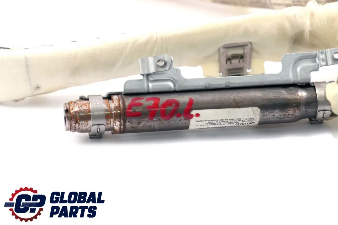BMW X5 E70 Poduszka Powietrzna Kurtyna Lewa Poduszka - SKU 7141507 - Numer Części 7141507