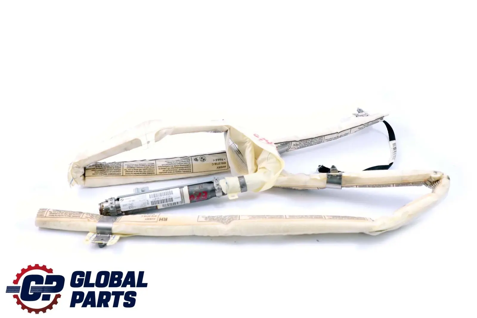 Cortina De Techo BMW X5 E70 Derecha Cabeza Módulo De Aire 7141508