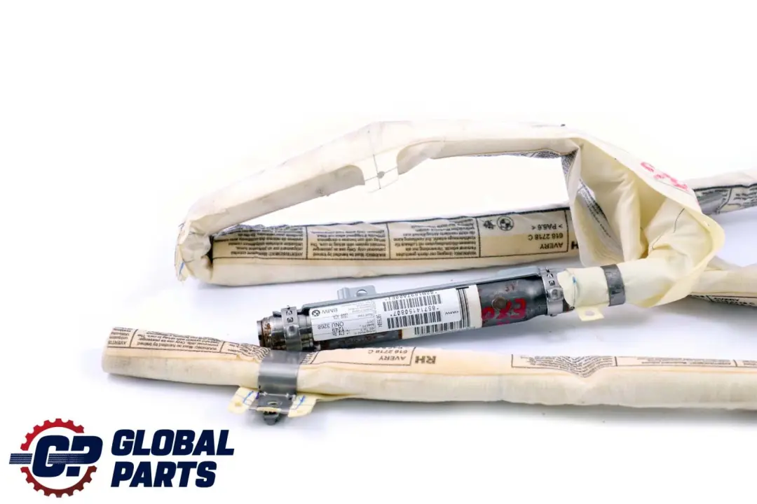 Roof Curtain BMW X5 E70 Right O/S Head Air Module to with Part number 7141508 Roof Curtain BMW X5 E70 Right O/S Head Air Module - SKU 7141508 - Part number 7141508