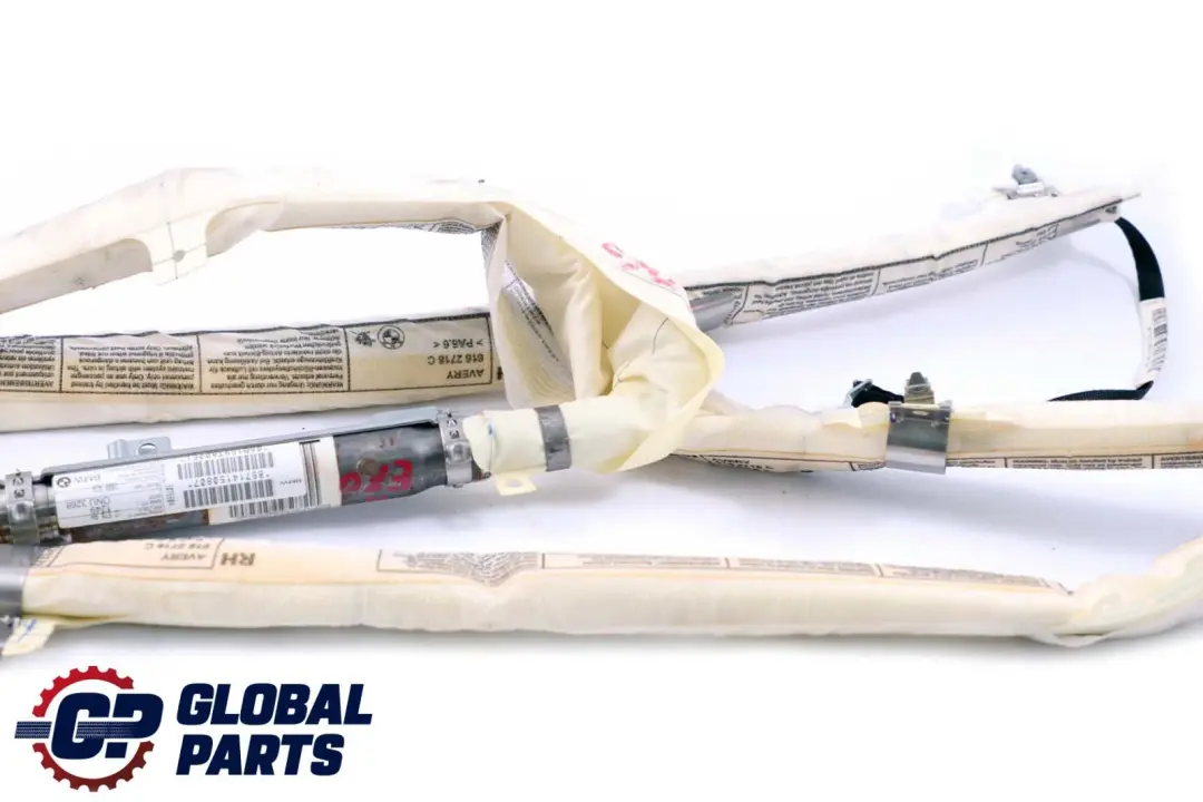 BMW X5 E70 Poduszka Powietrzna Kurtyna Prawa Poduszka Głowy - SKU 7141508 - Numer Części 7141508