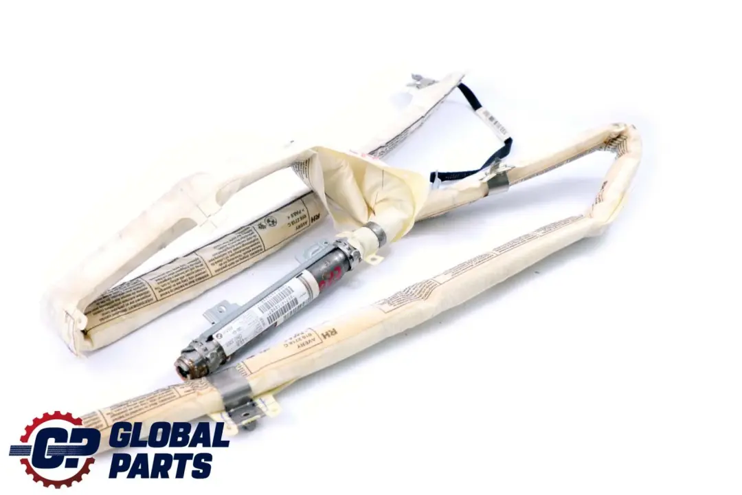 BMW X5 E70 Poduszka Powietrzna Kurtyna Prawa Poduszka Głowy - SKU 7141508 - Numer Części 7141508