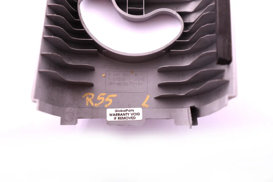 B-column upper left N/S HELLGRAU to BMW MINI Clubman R55 LCi Cover with Part number 2753001 BMW MINI Clubman R55 LCi Cover B-column upper left N/S HELLGRAU - SKU 7141531 - Part number 2753001