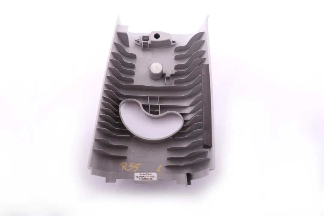 BMW MINI Clubman R55 LCi Cover B-column upper left N/S HELLGRAU - SKU 7141531 - Part number 2753001
