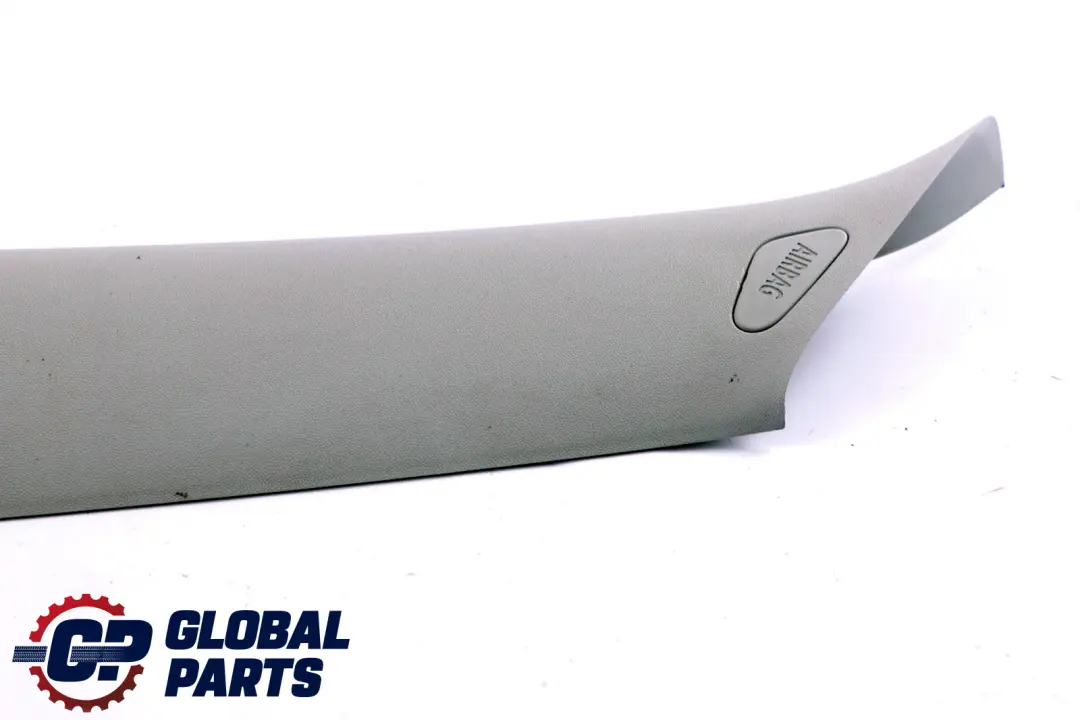 Mini Cooper R55 R56 Cover Column A Left N/S Grau Grey - SKU 7141553 - Part number 7141553