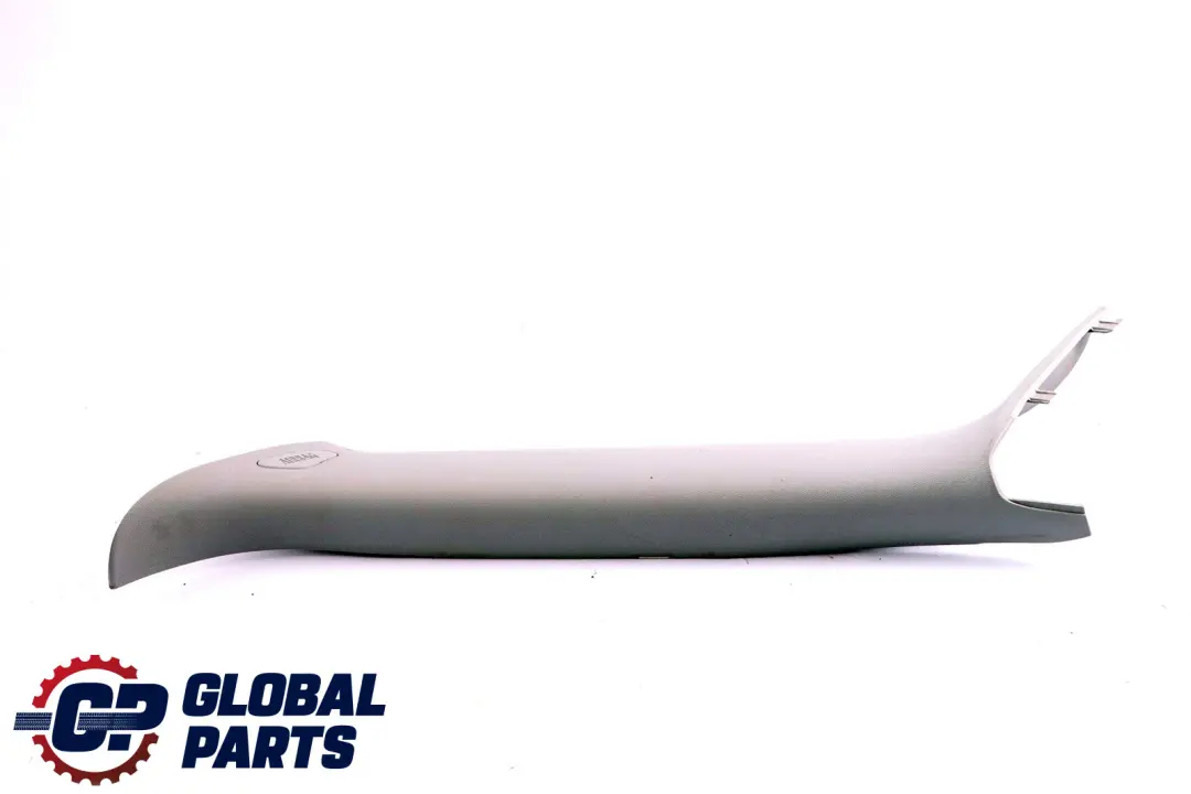 Mini Cooper R55 R56 Cover Column A Left N/S Grau Grey - SKU 7141553 - Part number 7141553