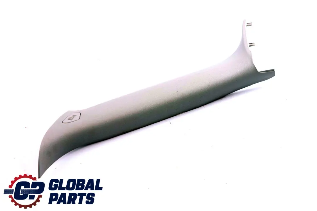 Tapa Columna A Izquierda Gris Grau para Mini Cooper R55 R56 con número de pieza 7141553 Mini Cooper R55 R56 Tapa Columna A Izquierda Gris Grau - SKU 7141553 - Número de pieza 7141553