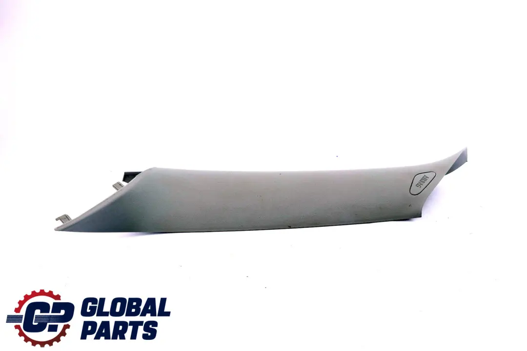Column A Left N/S Grau Grey to Mini Cooper R55 R56 Cover with Part number 7141553 Mini Cooper R55 R56 Cover Column A Left N/S Grau Grey - SKU 7141553 - Part number 7141553
