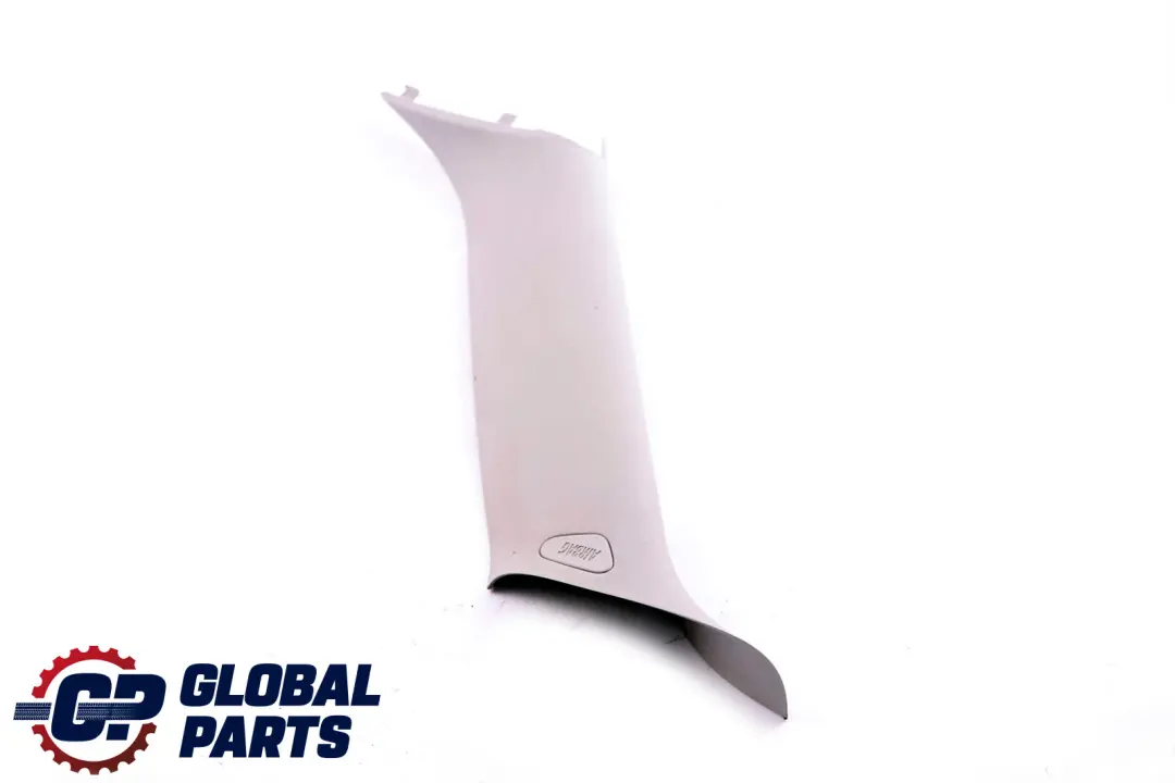 Tapa Columna A Izquierda Gris Grau para Mini Cooper R55 R56 con número de pieza 7141553 Mini Cooper R55 R56 Tapa Columna A Izquierda Gris Grau - SKU 7141553 - Número de pieza 7141553