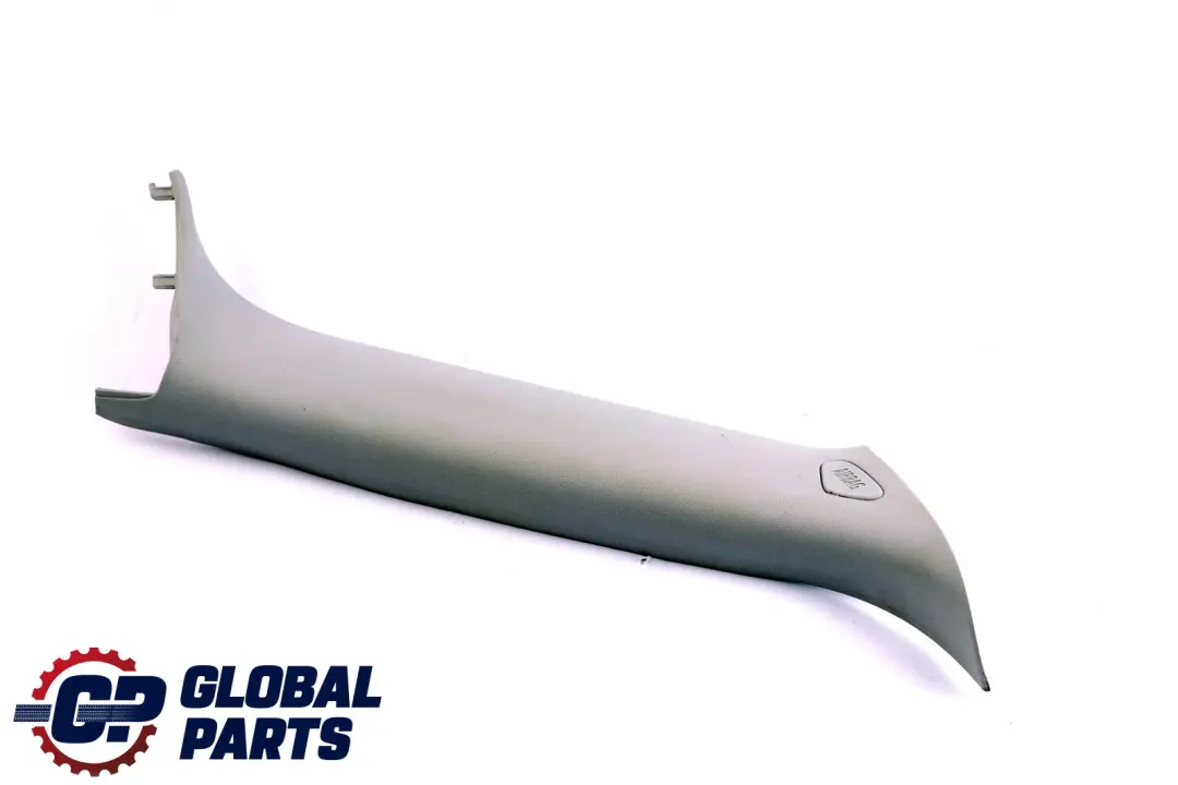 Trim Pillar Cover Column A Right O/S Hellgrau Grey to BMW MINI Cooper R56 with Part number 7141554 BMW MINI Cooper R56 Trim Pillar Cover Column A Right O/S Hellgrau Grey - SKU 7141554-1 - Part number 7141554