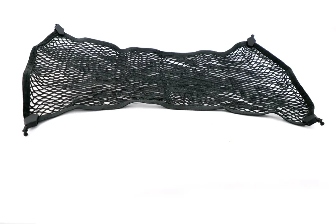 Luggage Storage Compartment Cargo Net Dog Guard Black to BMW 3 Series E91 with Part number 7141855 BMW 3 Series E91 Luggage Storage Compartment Cargo Net Dog Guard Black - SKU 7141855 - Part number 7141855