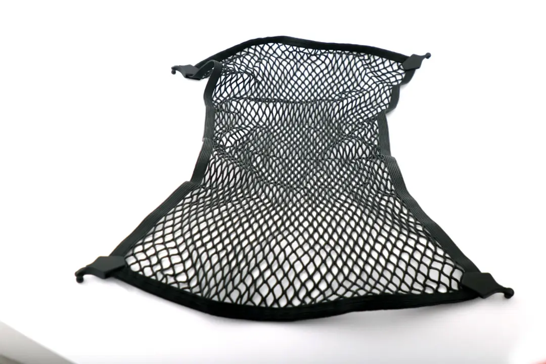 Luggage Storage Compartment Cargo Net Dog Guard Black to BMW 3 Series E91 with Part number 7141855 BMW 3 Series E91 Luggage Storage Compartment Cargo Net Dog Guard Black - SKU 7141855 - Part number 7141855