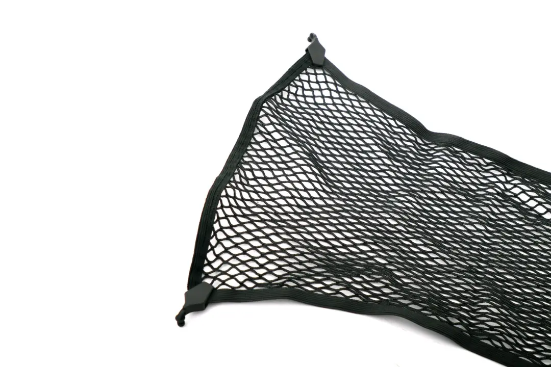 Luggage Storage Compartment Cargo Net Dog Guard Black to BMW 3 Series E91 with Part number 7141855 BMW 3 Series E91 Luggage Storage Compartment Cargo Net Dog Guard Black - SKU 7141855 - Part number 7141855