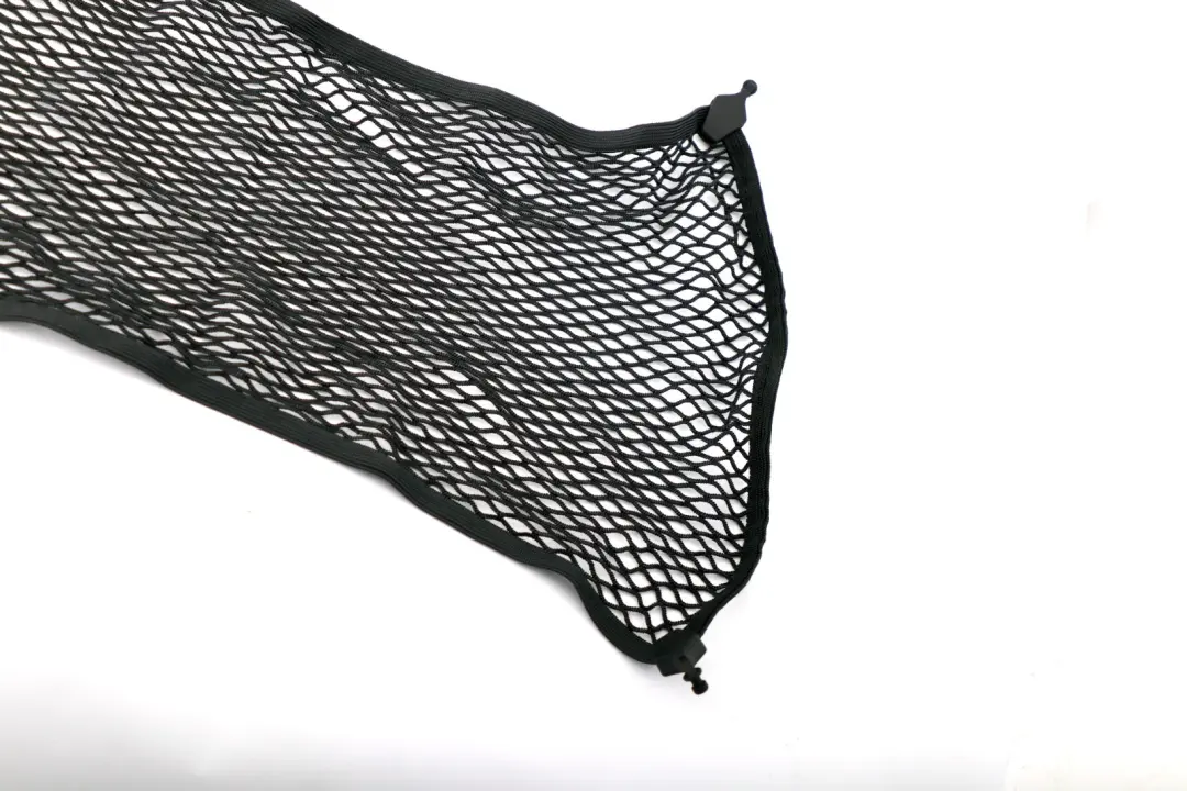 Luggage Storage Compartment Cargo Net Dog Guard Black to BMW 3 Series E91 with Part number 7141855 BMW 3 Series E91 Luggage Storage Compartment Cargo Net Dog Guard Black - SKU 7141855 - Part number 7141855