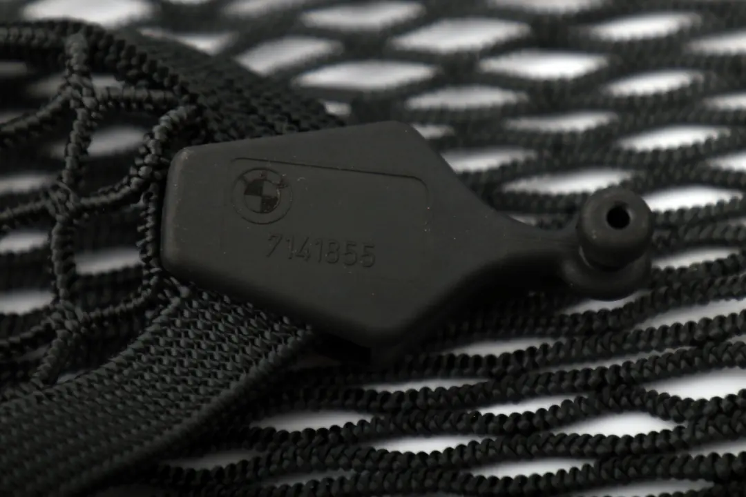 Luggage Storage Compartment Cargo Net Dog Guard Black to BMW 3 Series E91 with Part number 7141855 BMW 3 Series E91 Luggage Storage Compartment Cargo Net Dog Guard Black - SKU 7141855 - Part number 7141855