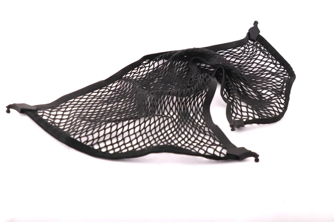 Luggage Storage Compartment Cargo Net Dog Guard Black to BMW 3 Series E91 with Part number 7141855 BMW 3 Series E91 Luggage Storage Compartment Cargo Net Dog Guard Black - SKU 7141855 - Part number 7141855