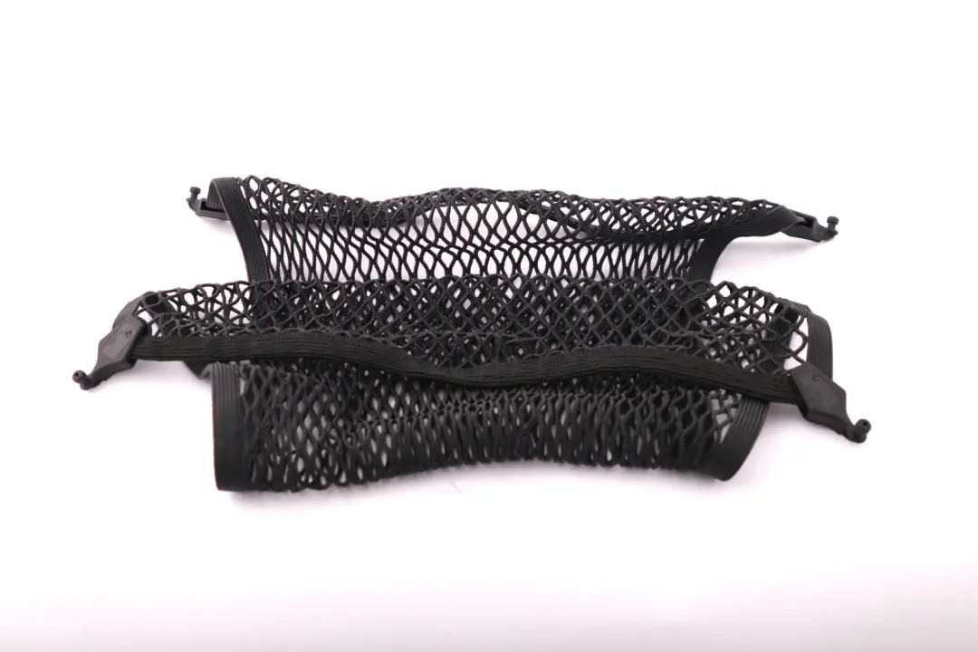 Luggage Storage Compartment Cargo Net Dog Guard Black to BMW 3 Series E91 with Part number 7141855 BMW 3 Series E91 Luggage Storage Compartment Cargo Net Dog Guard Black - SKU 7141855 - Part number 7141855