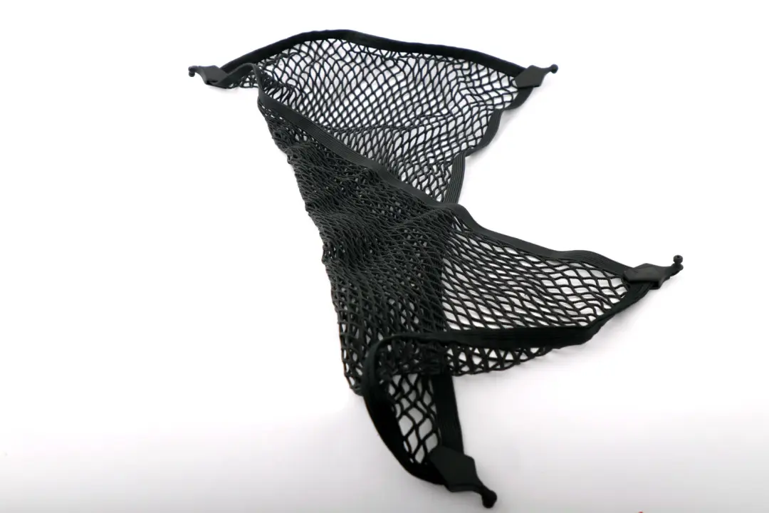 Luggage Storage Compartment Cargo Net Dog Guard Black to BMW 3 Series E91 with Part number 7141855 BMW 3 Series E91 Luggage Storage Compartment Cargo Net Dog Guard Black - SKU 7141855 - Part number 7141855