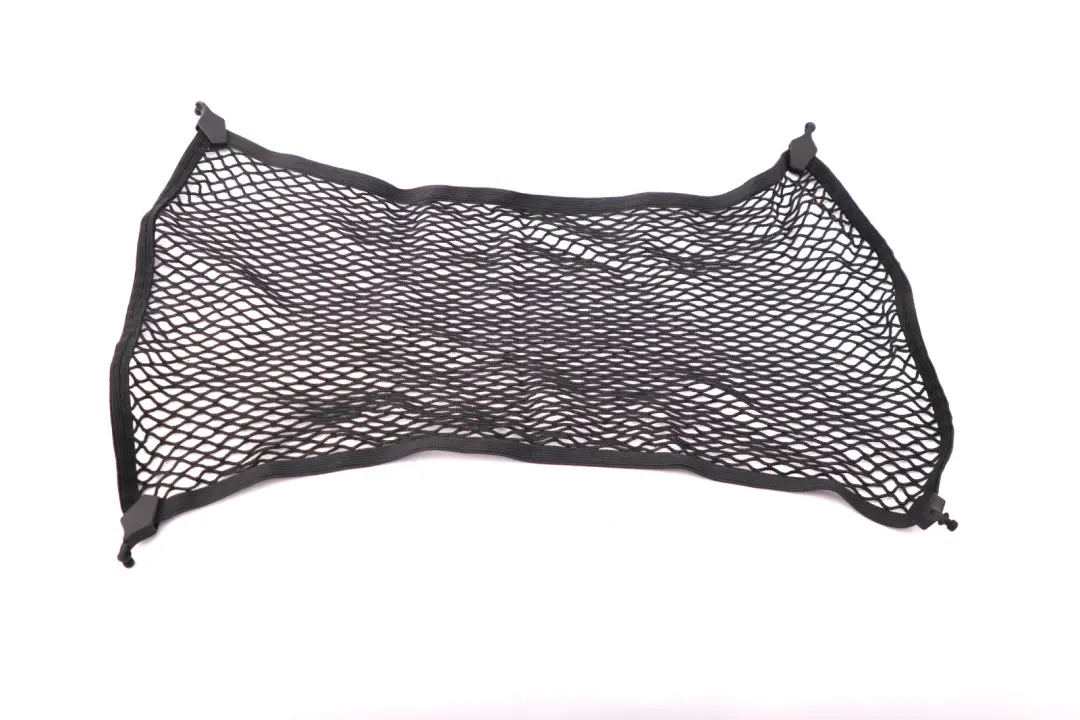 Luggage Storage Compartment Cargo Net Dog Guard Black to BMW 3 Series E91 with Part number 7141855 BMW 3 Series E91 Luggage Storage Compartment Cargo Net Dog Guard Black - SKU 7141855 - Part number 7141855