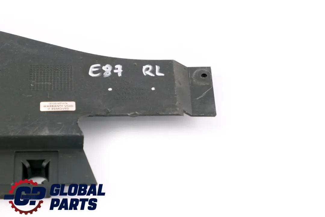 BMW 1 Series E81 E82 E87 E87N Floorpan Cover Side Rear Left N/S - SKU 7141861 - Part number 7141861