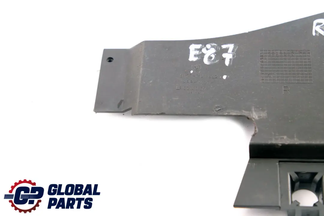 BMW 1 Series E81 E82 E82E E87 E87N Extension Underbody Panelling Side Right O/S - SKU 7141862 - Part number 7141862