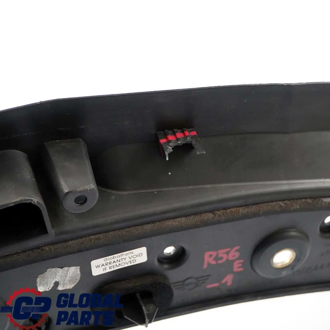 Mini Cooper One R55 R56 N12 W16 Embellecedor Parte Inferior del Mamparo - SKU 7141868 - Número de pieza 7141868