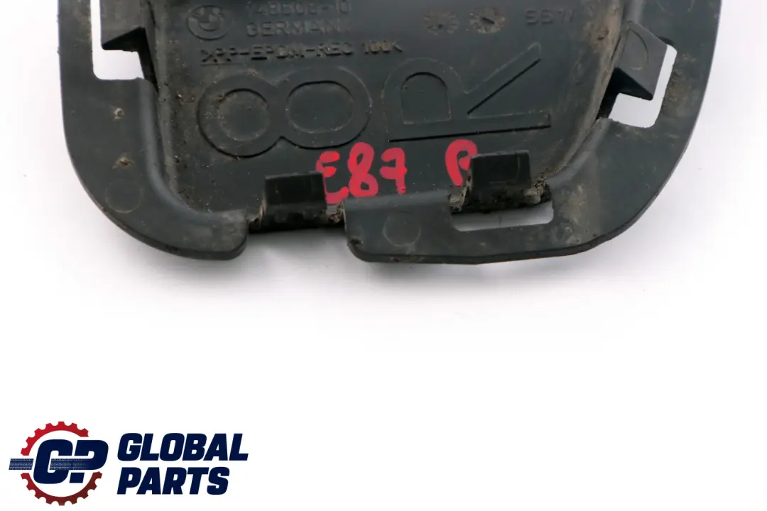BMW Serie 1 E81 E87 Coperchio Accesso Passaruota Anteriore Destro - SKU 7141874 - Numero di parte 51717141874