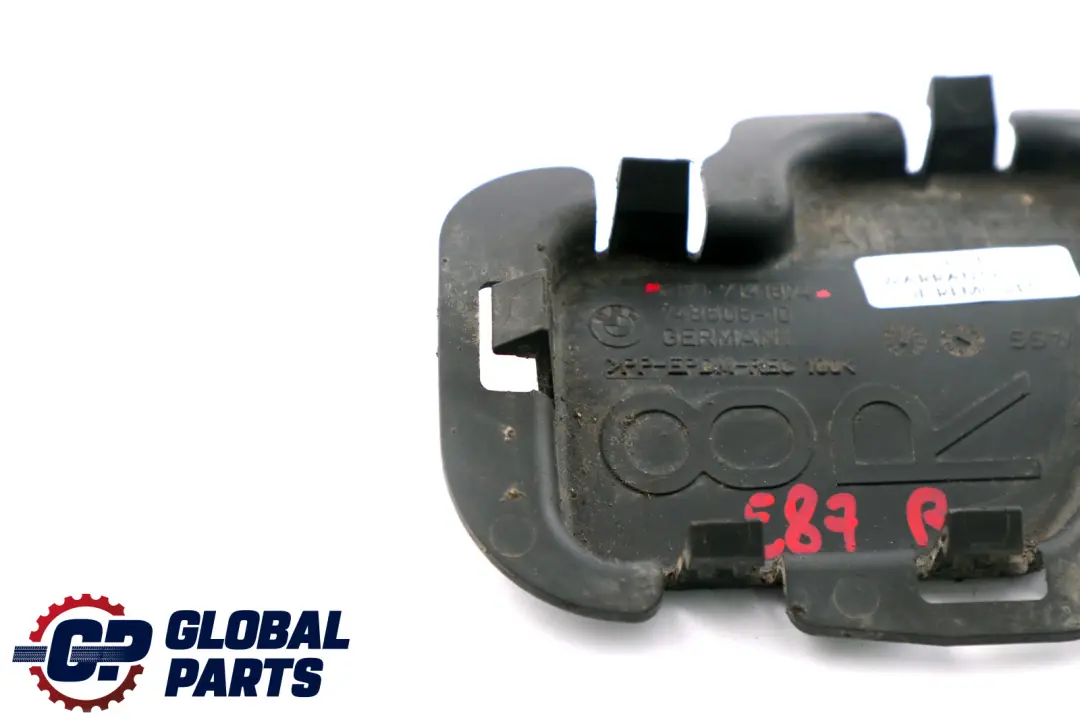 BMW 1 Series E81 E87 O/S Front Right Wheel Arch Access Cover Bottom - SKU 7141874 - Part number 51717141874