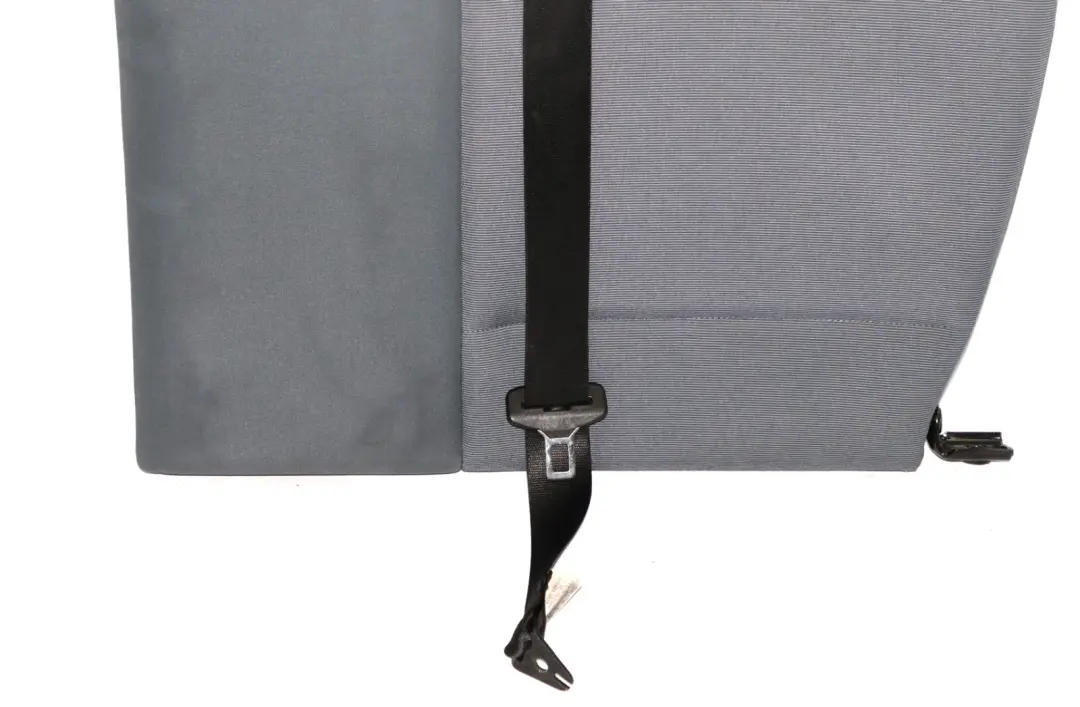 Bezug Rückenlehne Lehne Stoff hinten links Alaskagrau Grau für BMW 1 er E87 mit Teilenummer 7141951 BMW 1 er E87 Bezug Rückenlehne Lehne Stoff hinten links Alaskagrau Grau - SKU 7141951 - Teilenummer 7141951