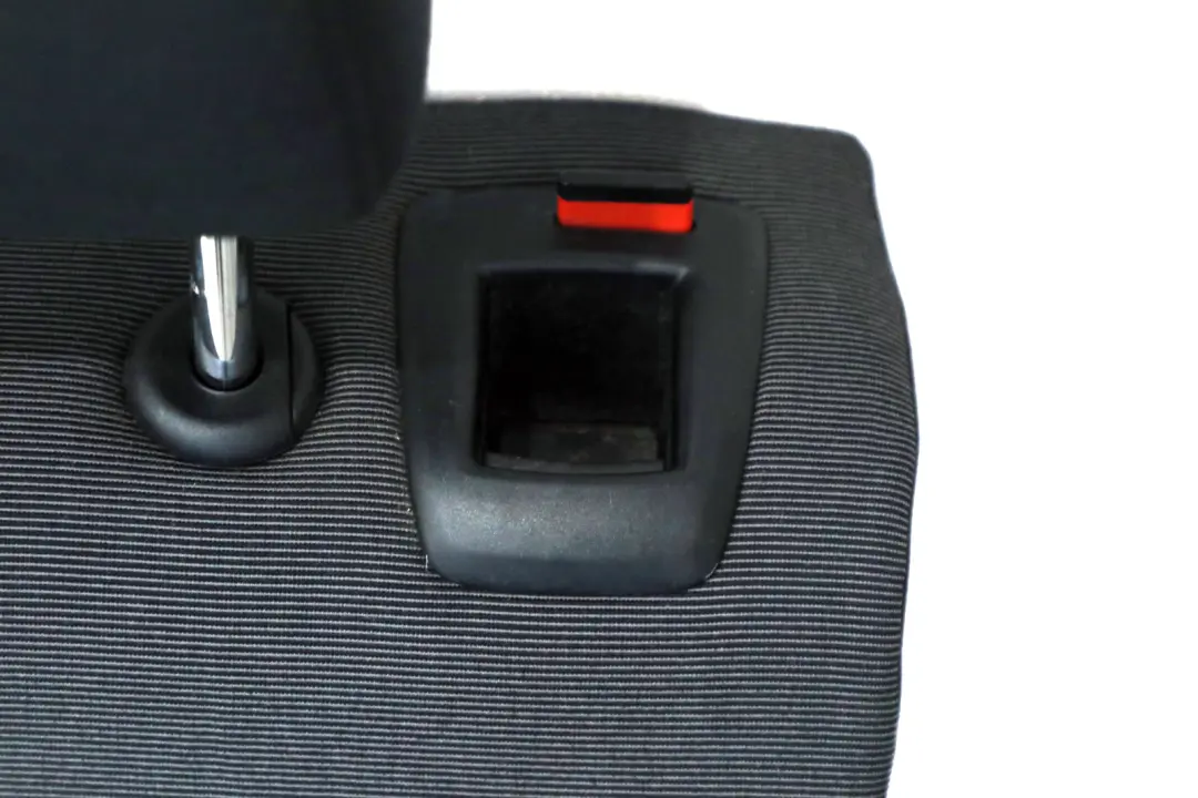 BMW 1 SERIES E87 Rear Seat Cover Cloth Backrest Left N/S with Ski Bag Anthracite - SKU 7141953 - Part number 7141953
