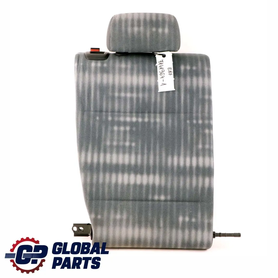 BMW 1 Series E87 1 Rear Seat Cover Cloth Backrest Right O/S Alaskagrau AGA1 - SKU 7141964-1 - Part number 7141964