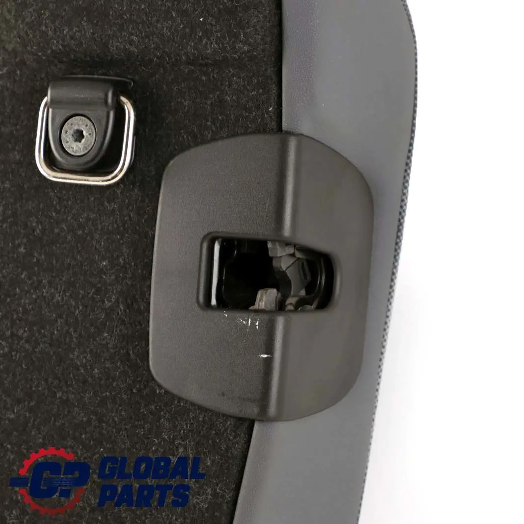 BMW 1 er E87 Sitz Lehne Hinten Rechts Stoff Bezug - Alaskagrau AGA1 - SKU 7141964-1 - Teilenummer 7141964