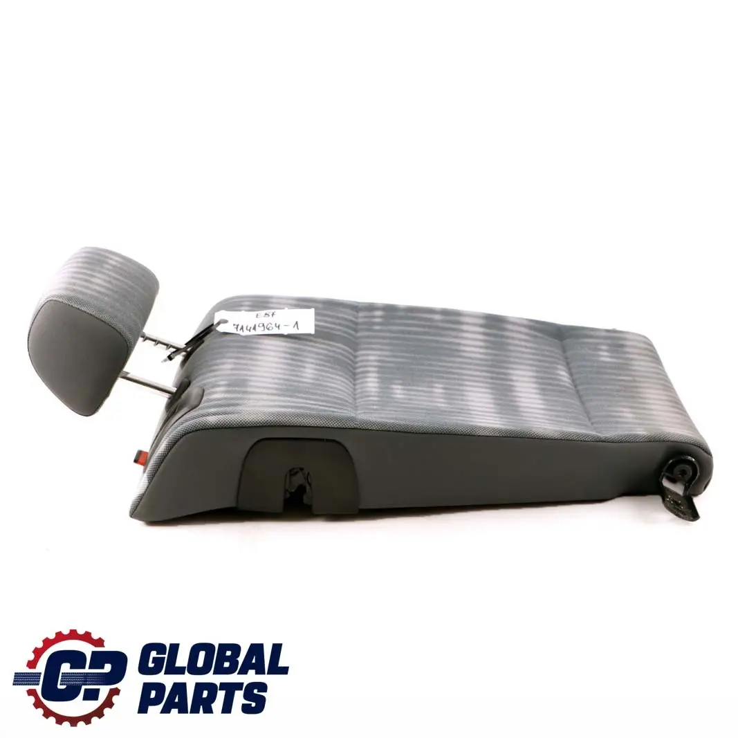 BMW 1 Series E87 1 Rear Seat Cover Cloth Backrest Right O/S Alaskagrau AGA1 - SKU 7141964-1 - Part number 7141964