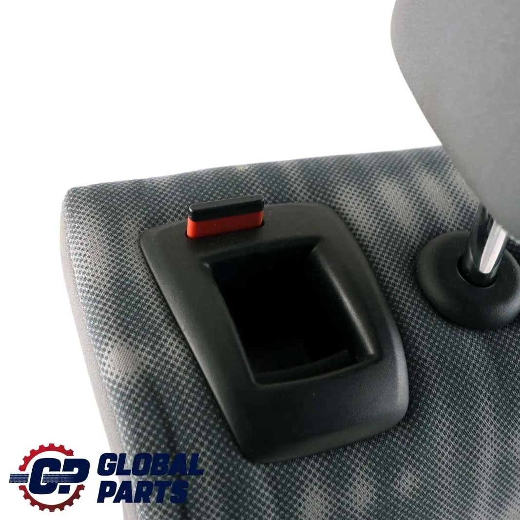 BMW 1 Series E87 1 Rear Seat Cover Cloth Backrest Right O/S Alaskagrau AGA1 - SKU 7141964-1 - Part number 7141964