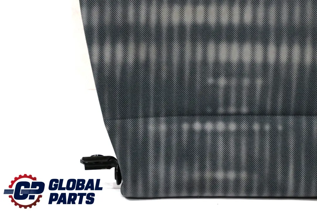 BMW E87 Rück Sitz Bezug Stoff Rücken Lehne Rechts Alaska Grau - AGA1 - SKU 7141964 - Teilenummer 7141964