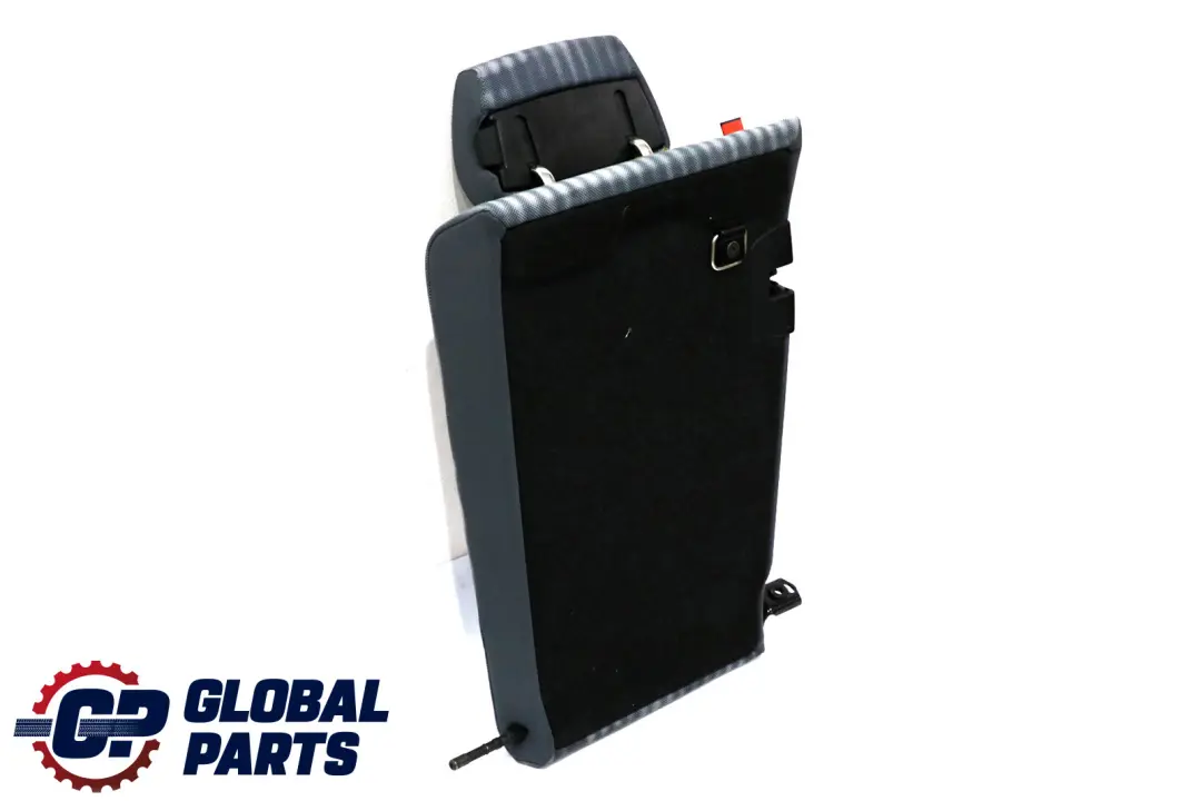 BMW E87 Rivestimento Sedile Posteriore Tessuto Schienale Destro Alaskagrau AGA1 - SKU 7141964 - Numero di parte 7141964